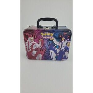 Pokemon Trading Card Game Collector Chest Spring Tin Stickers Notebook 2021